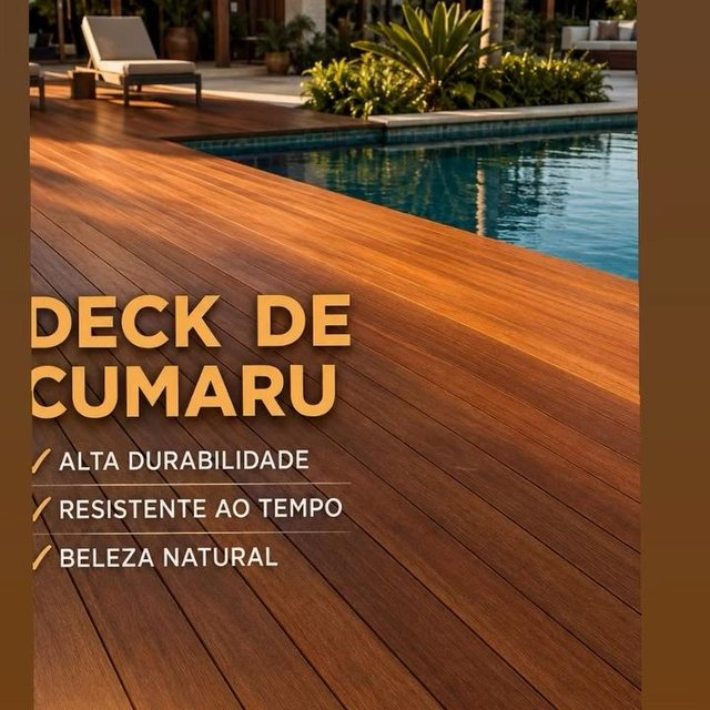 Reel: Deck de cumaru