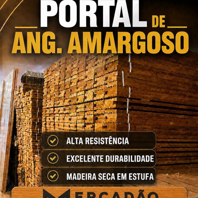 Post: Portal de angelim amargoso
